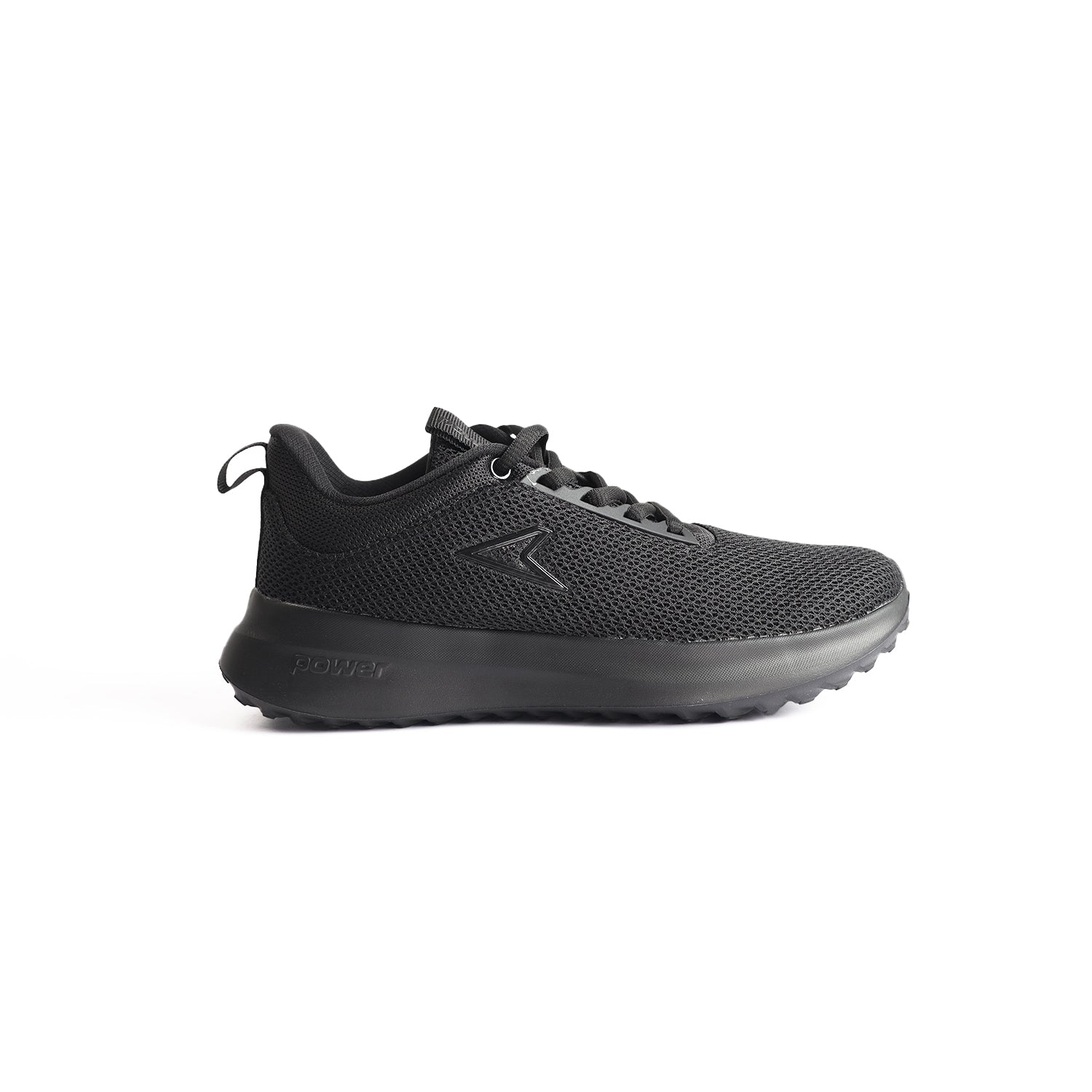 Power Junior Black Sneaker