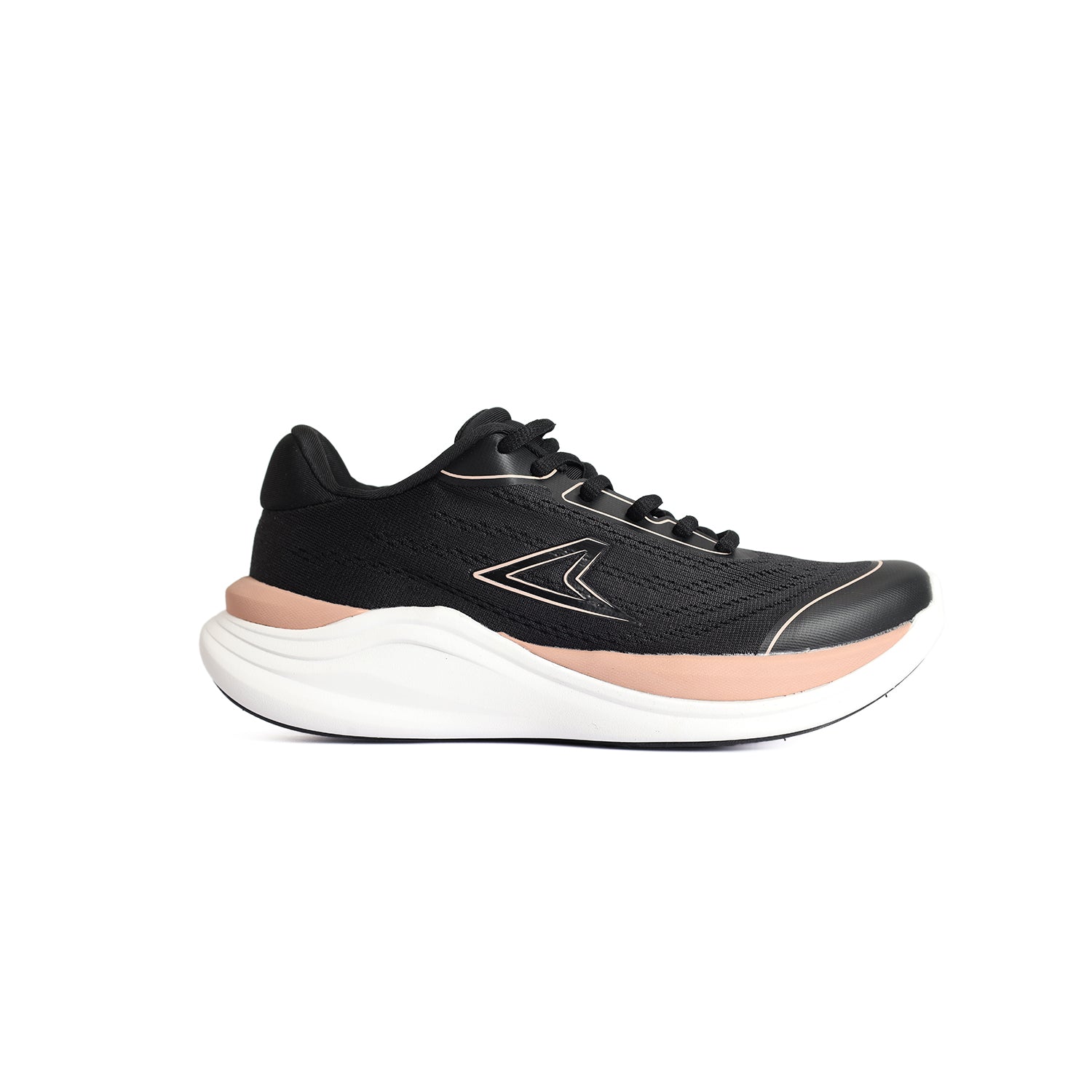 Power Women Black Sneaker