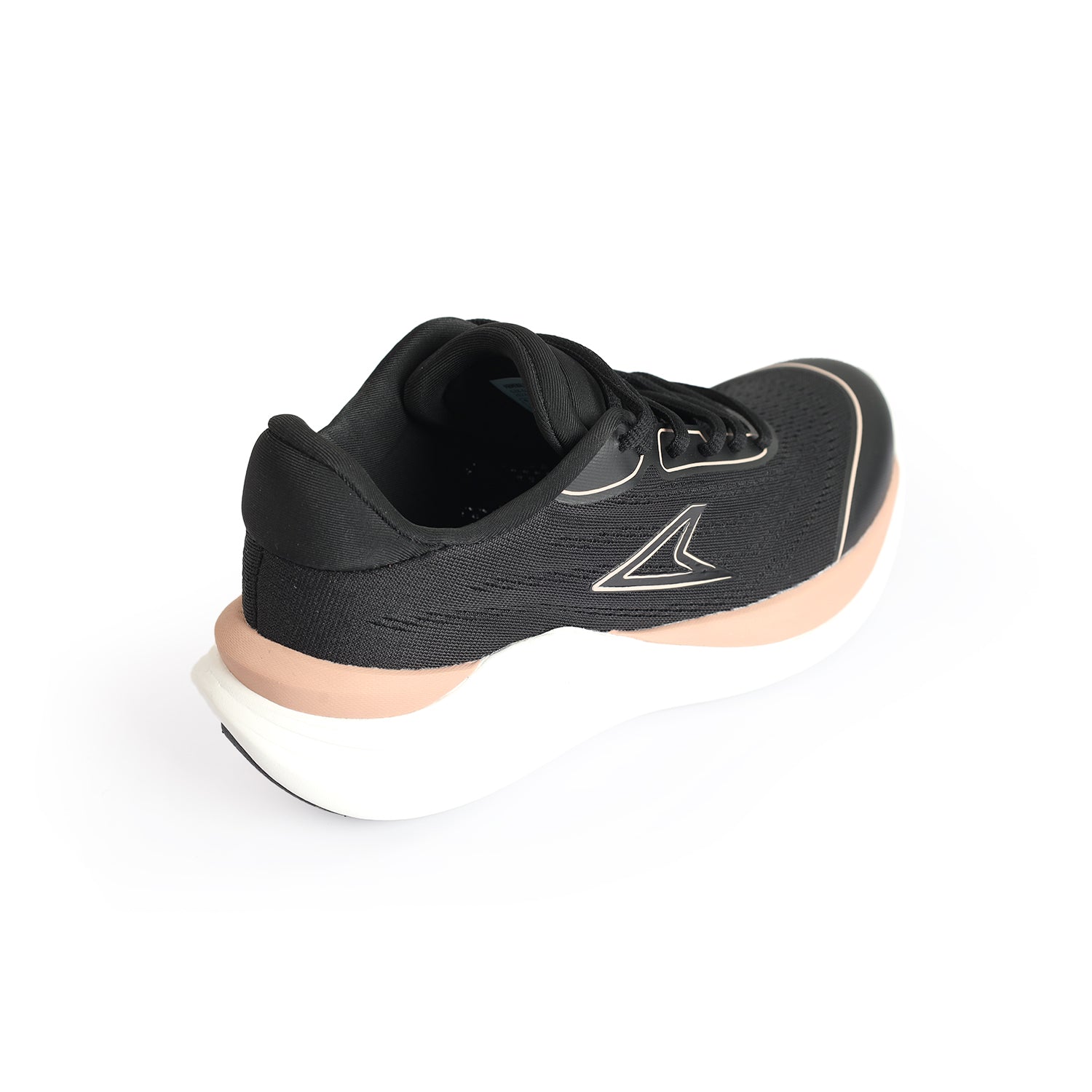 Power Women Black Sneaker