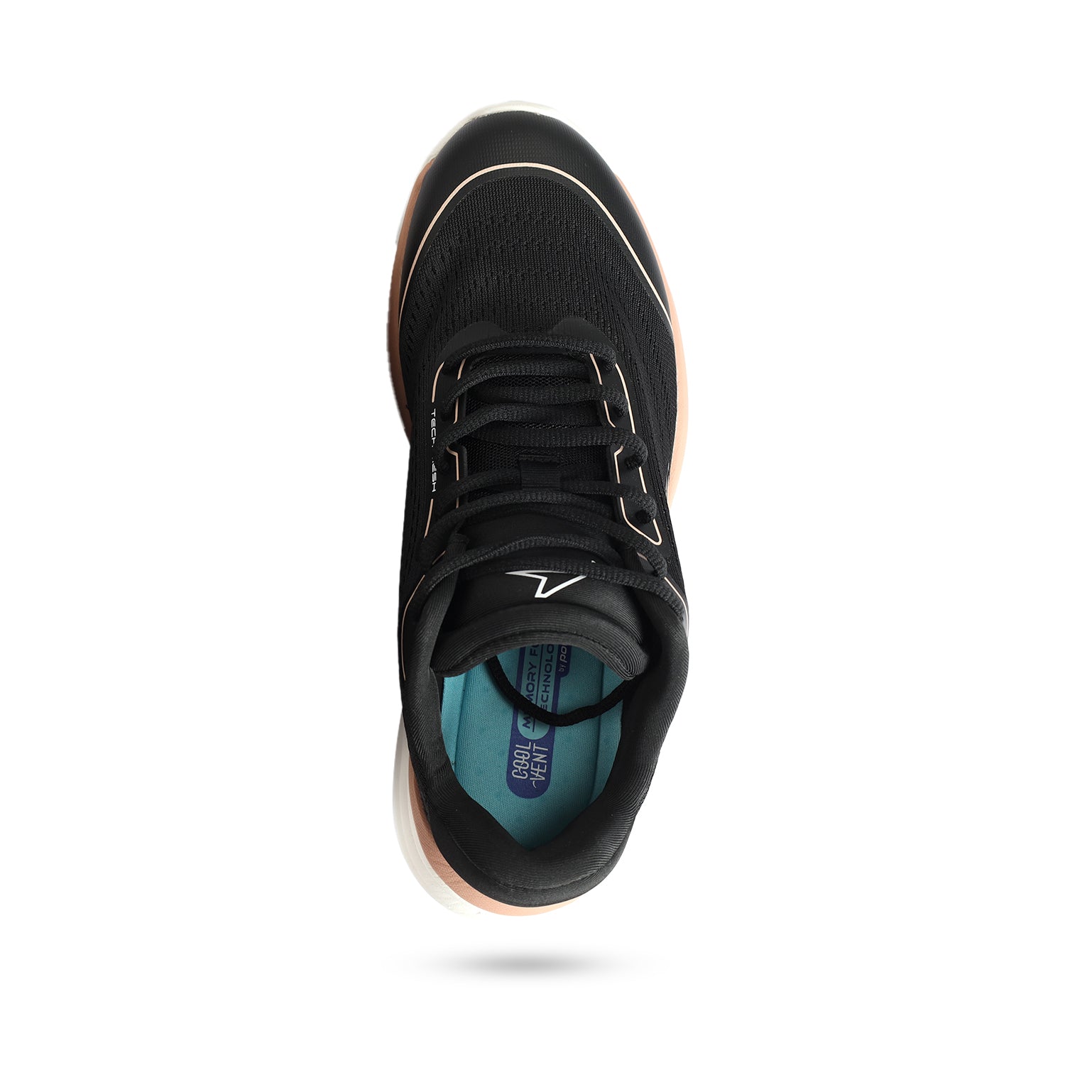 Power Women Black Sneaker