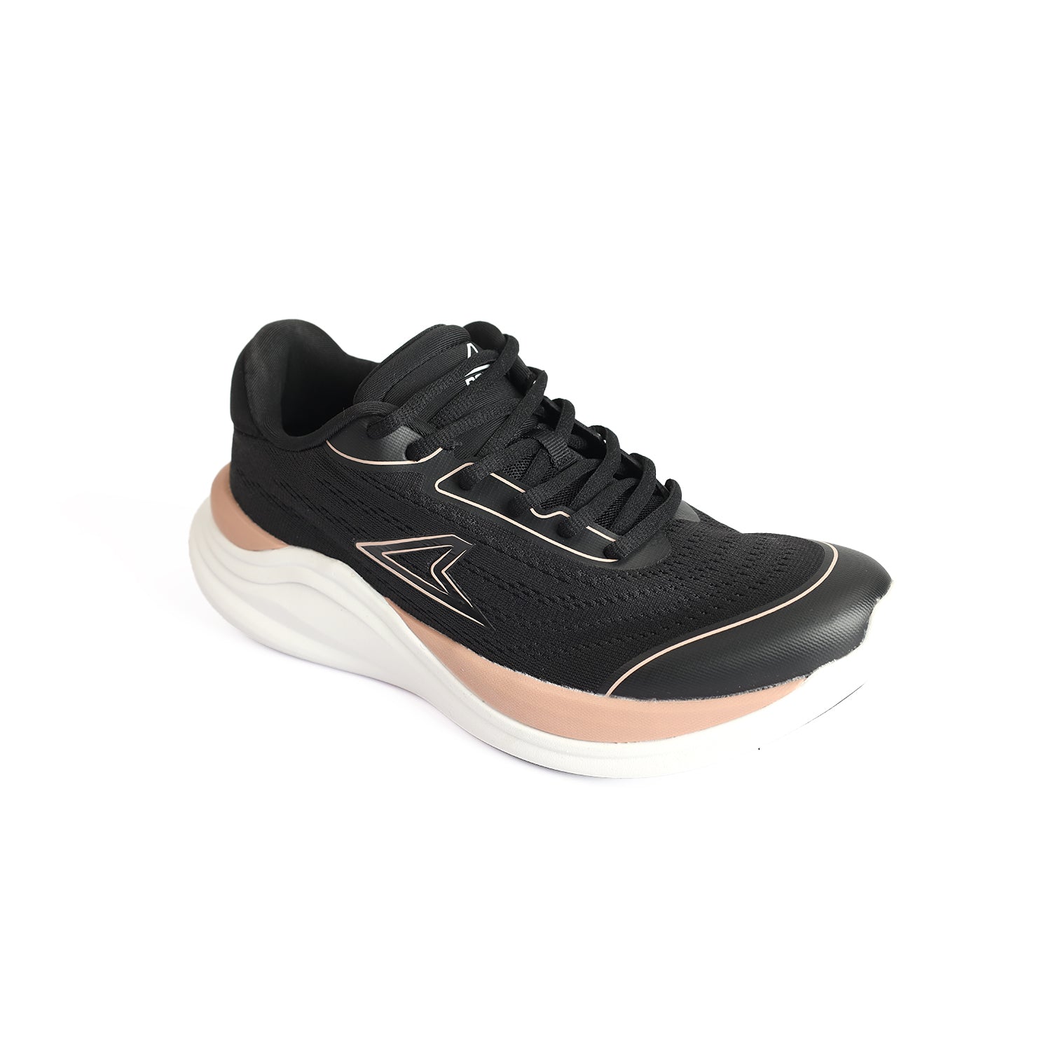 Power Women Black Sneaker