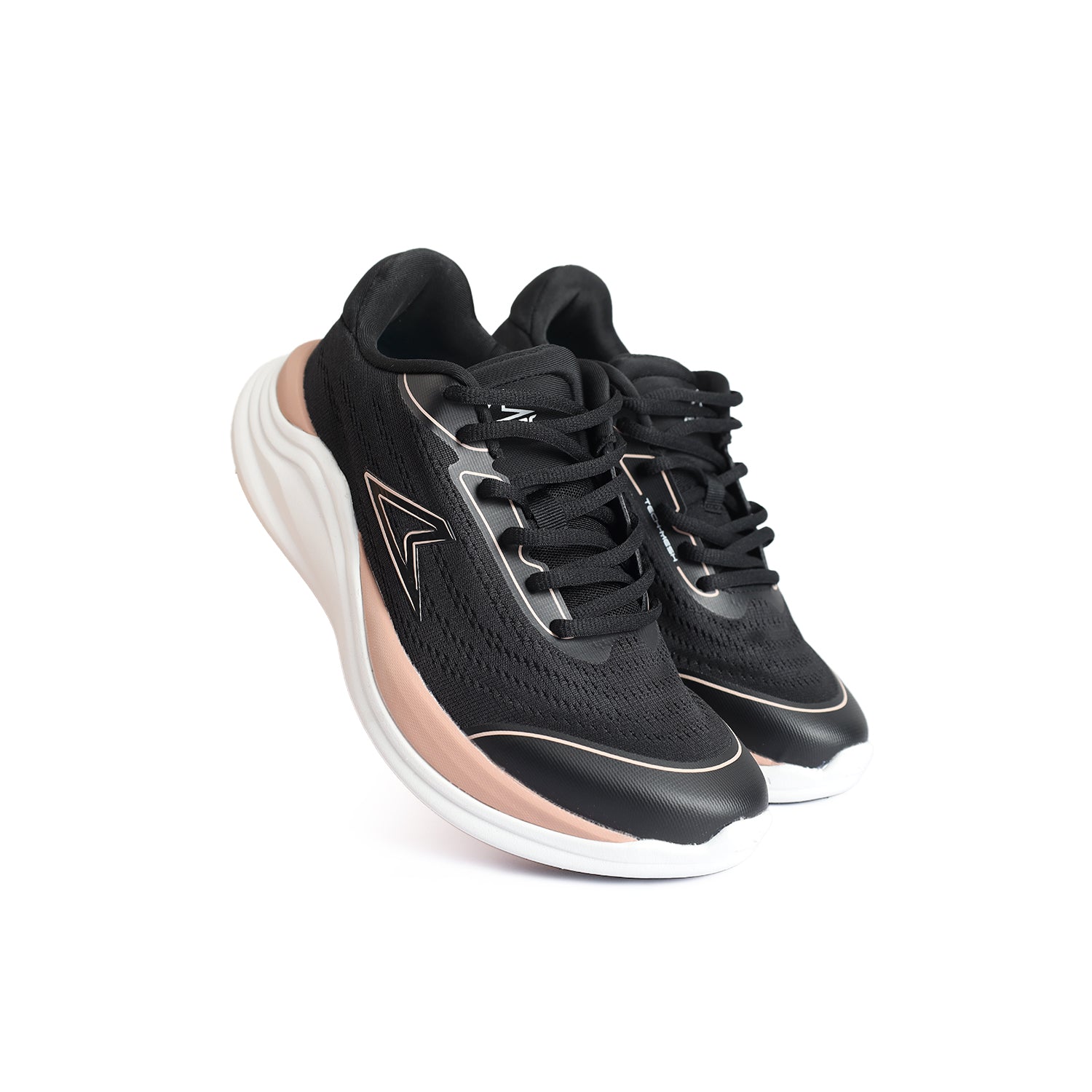 Power Women Black Sneaker