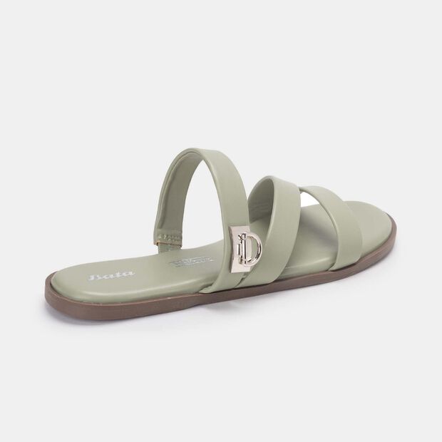 Bata Women Mint Green Sandal