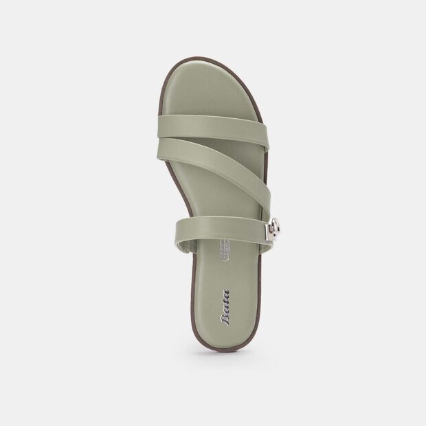 Bata Women Mint Green Sandal