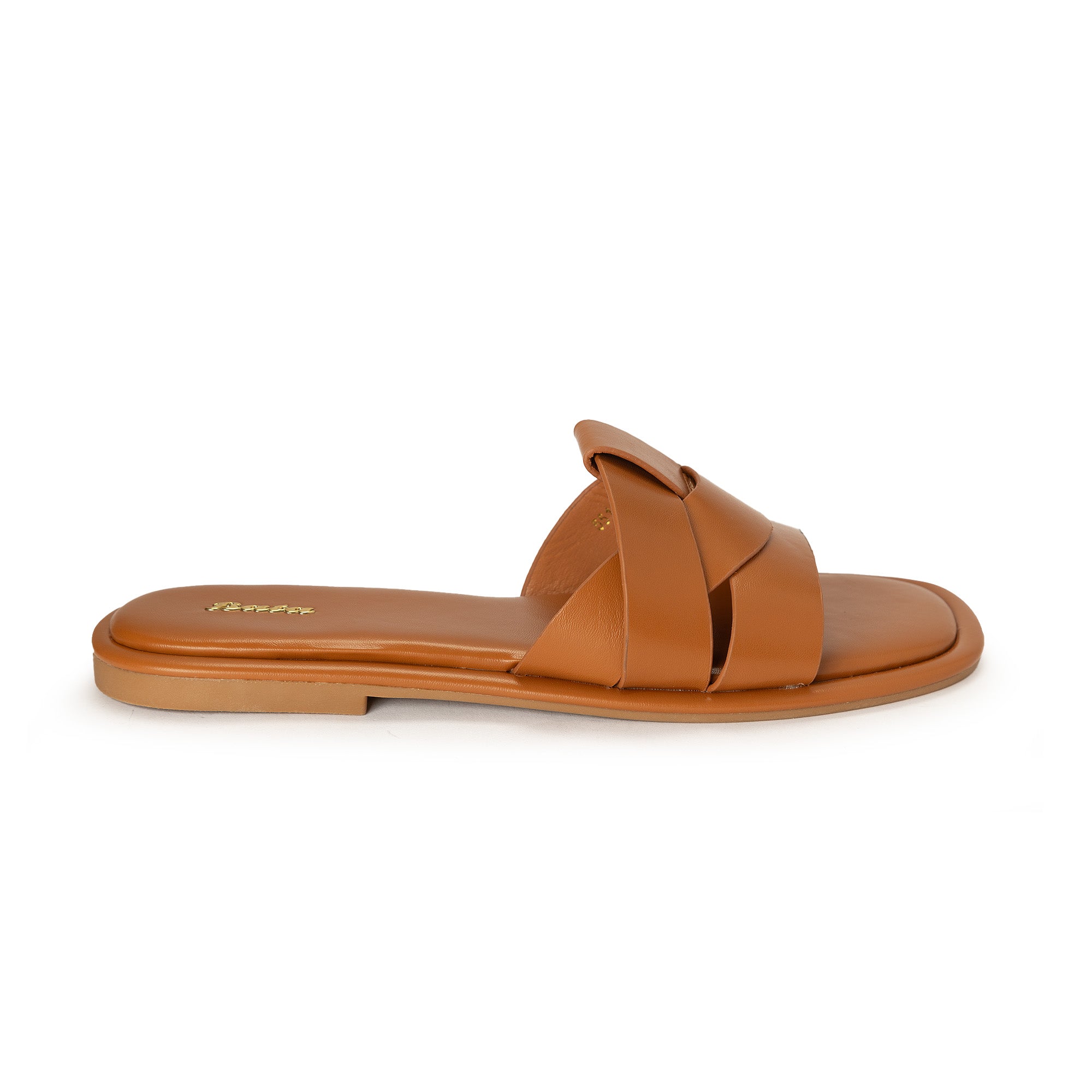 Bata Red Label Women Camel Sandal
