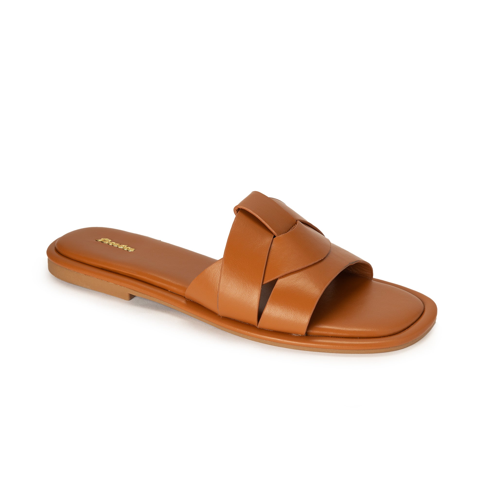 Bata Red Label Women Camel Sandal