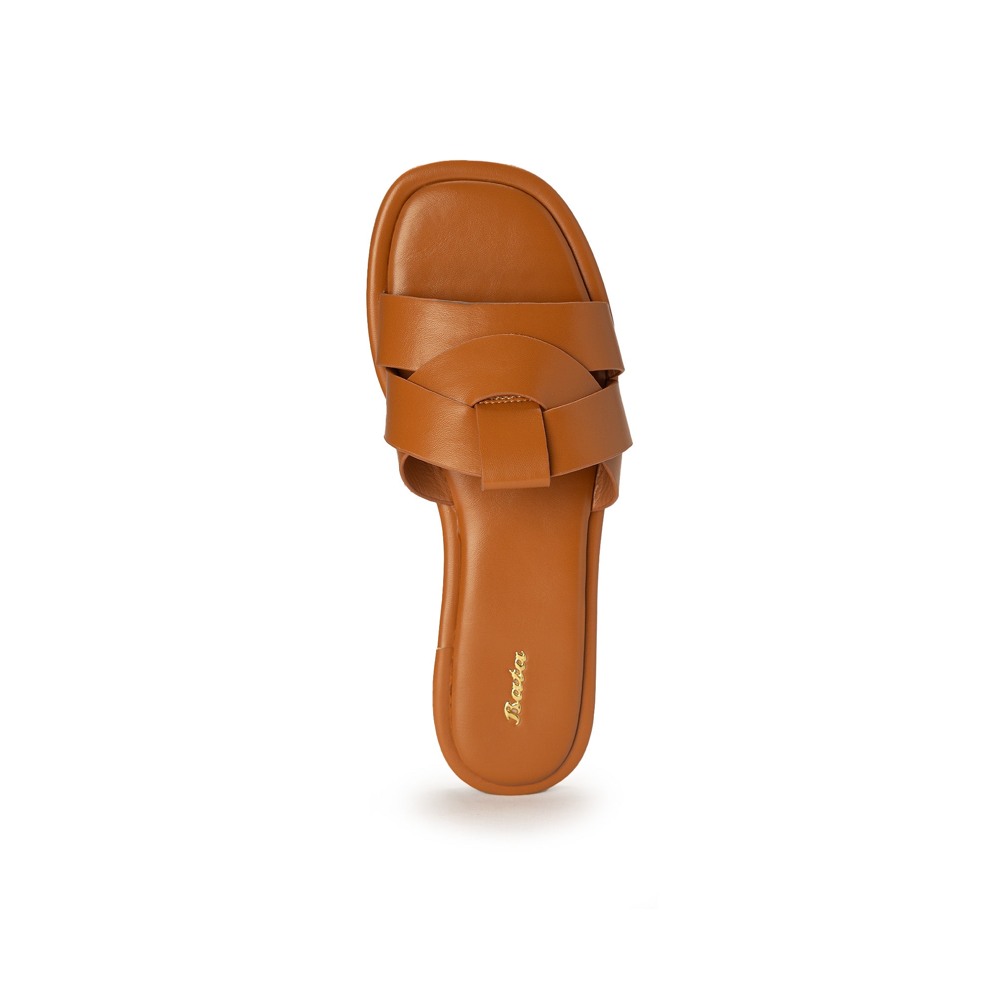 Bata Red Label Women Camel Sandal