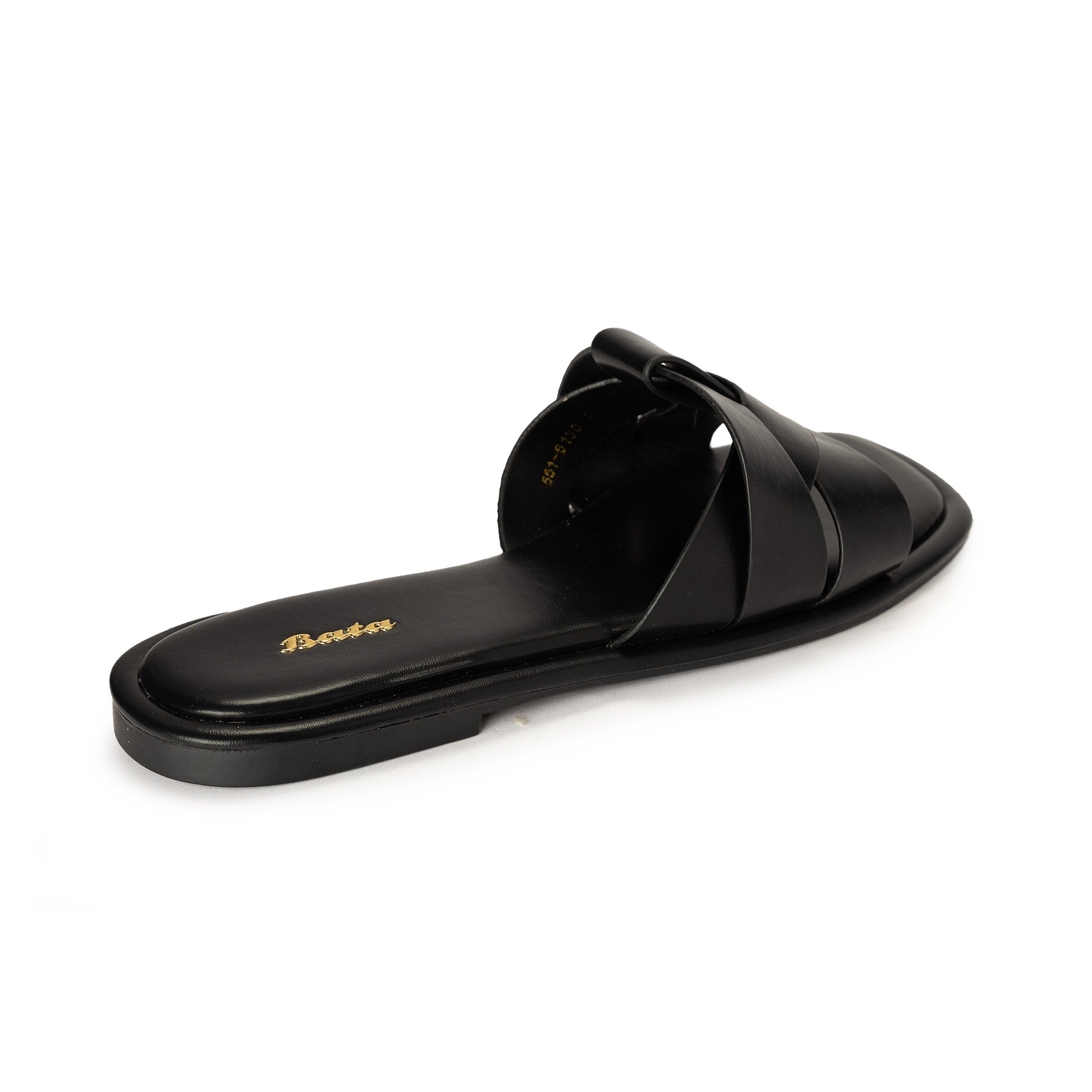 Bata Red Label Women Black Sandal