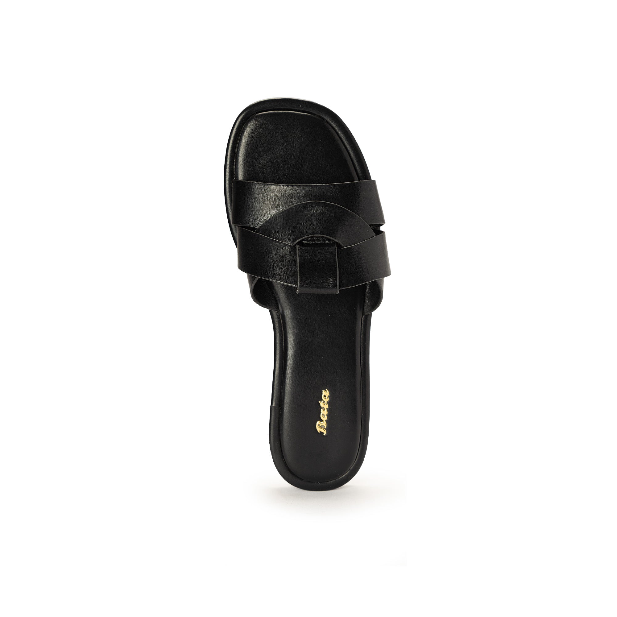 Bata Red Label Women Black Sandal