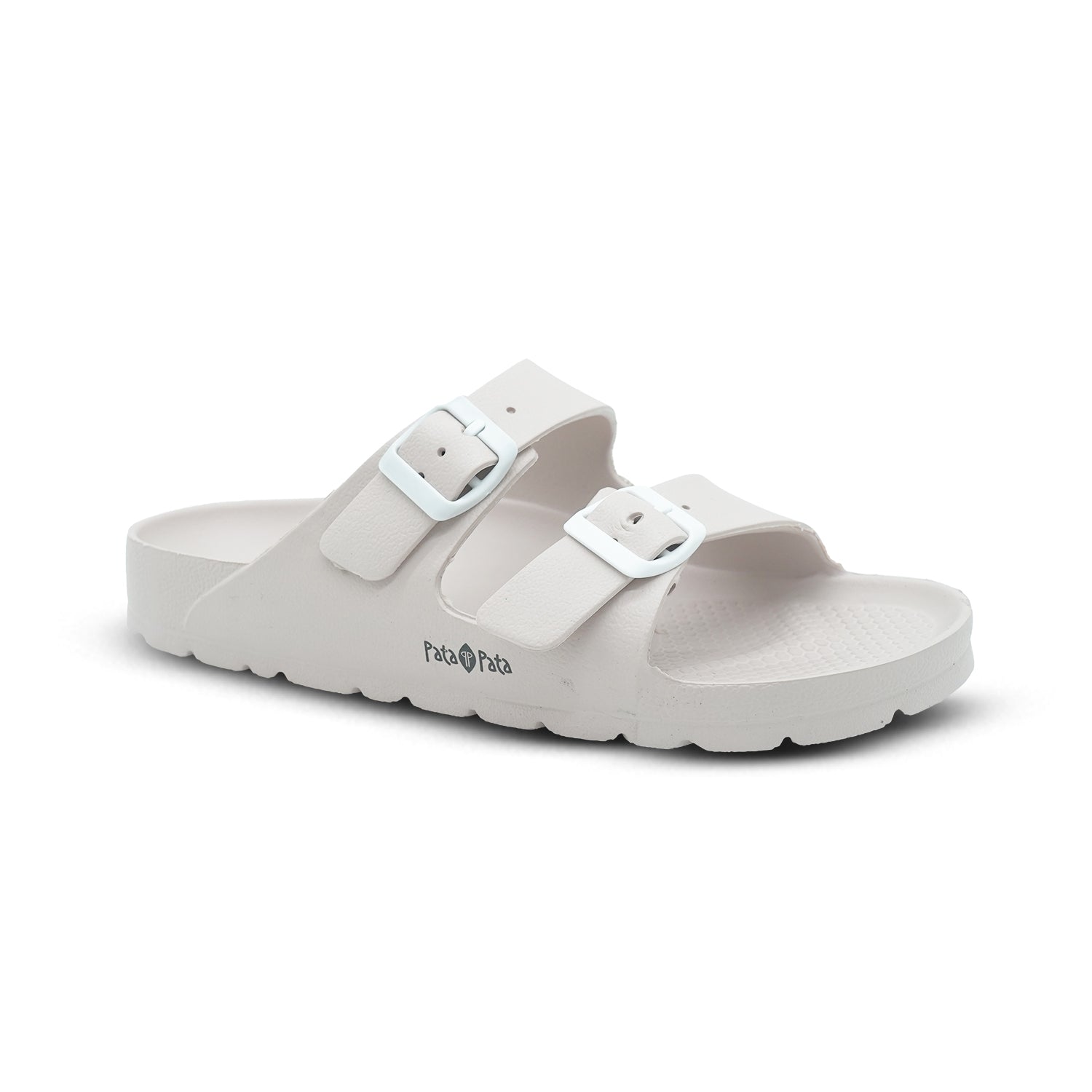 Patapata Women Off White Sandal