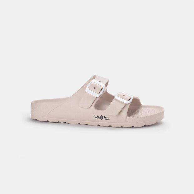 Patapata Women Off White Sandal