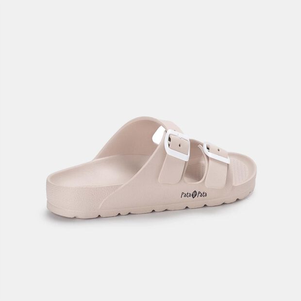 Patapata Women Off White Sandal