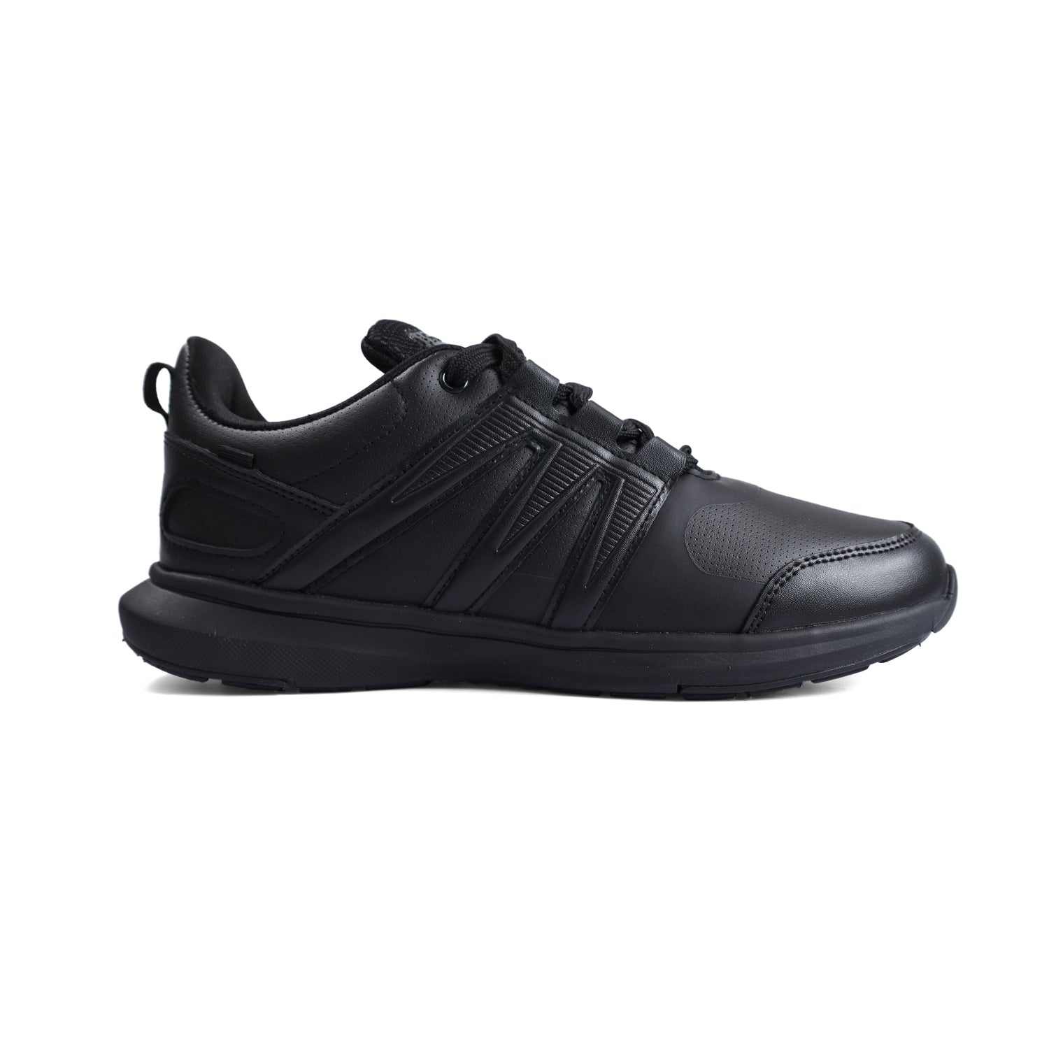 B First Junior Black Sneaker