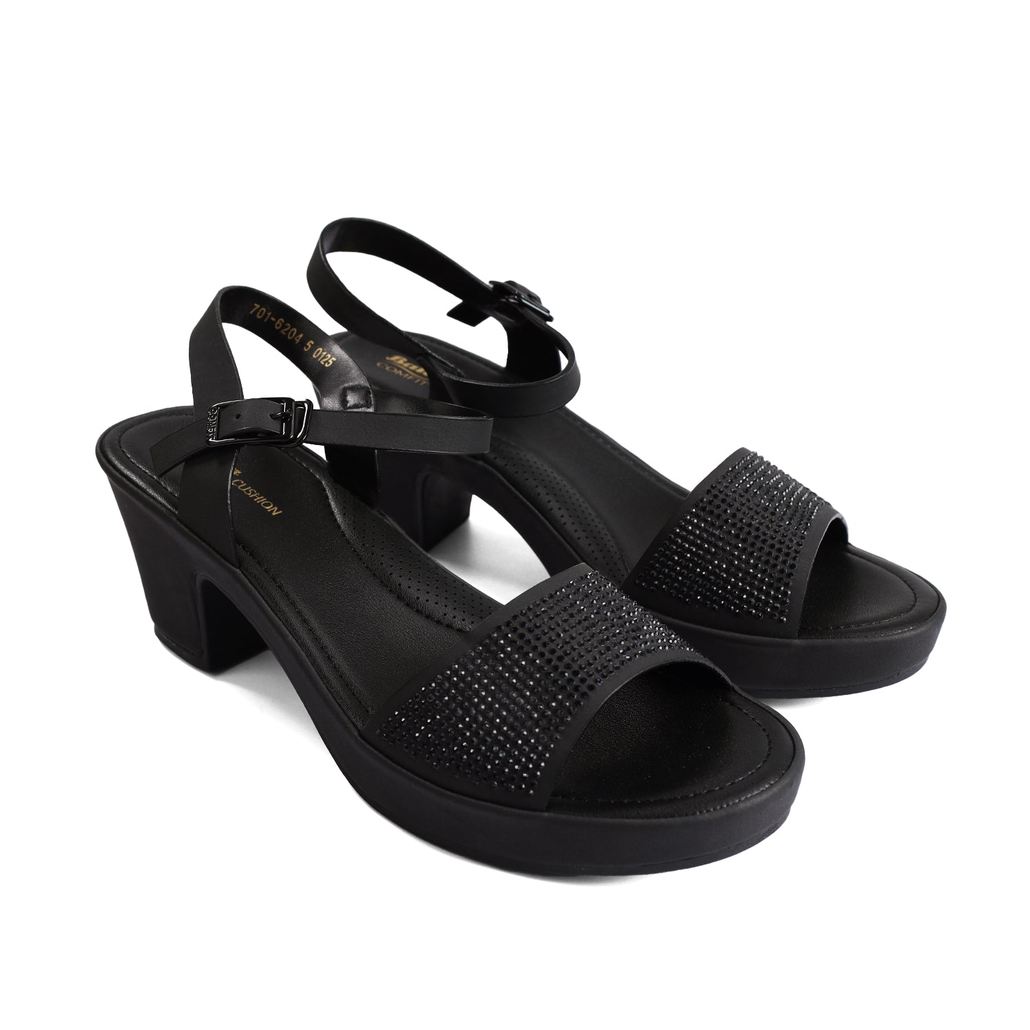 Bata Comfit Women Black Heel