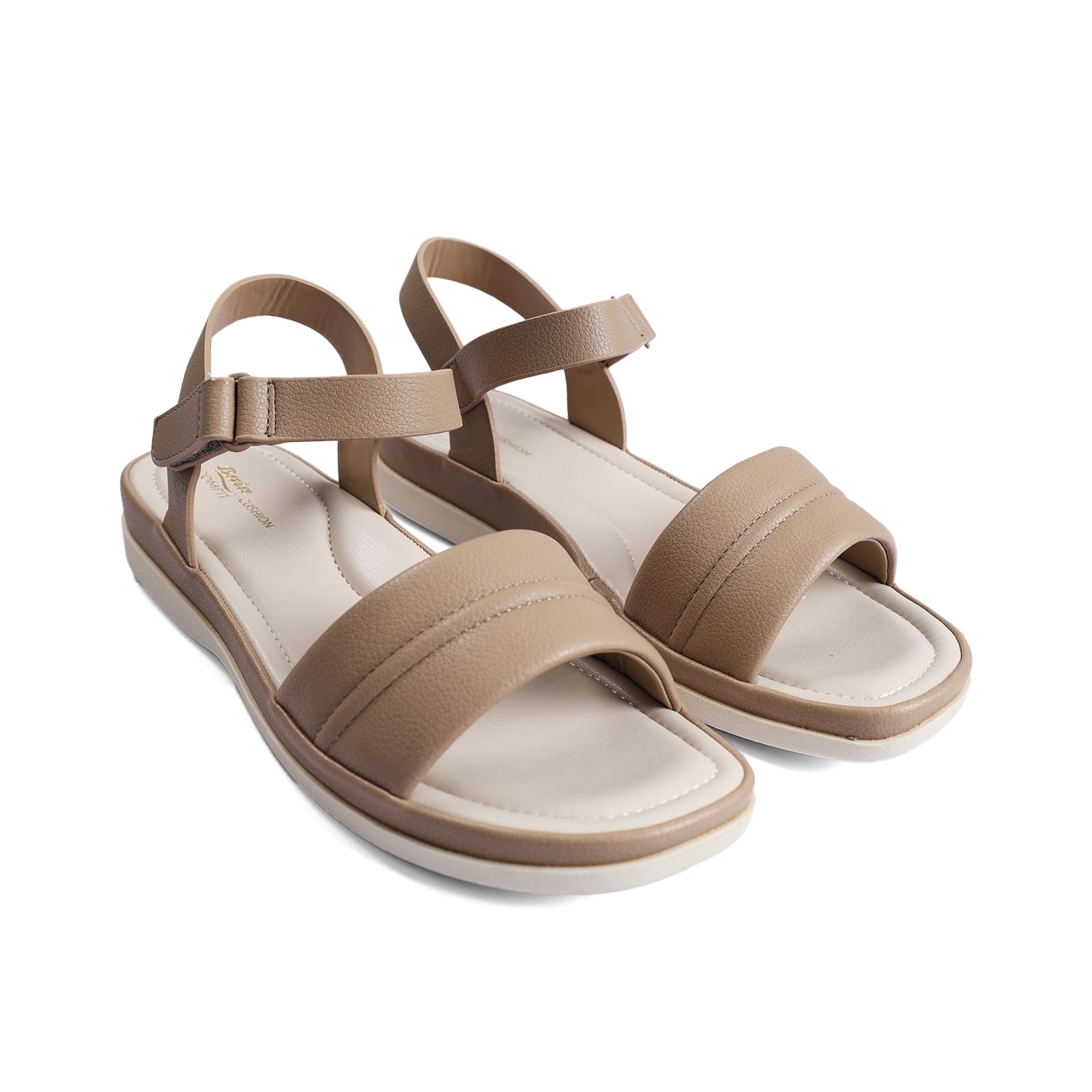 Bata Comfit Women Taupe Sandal