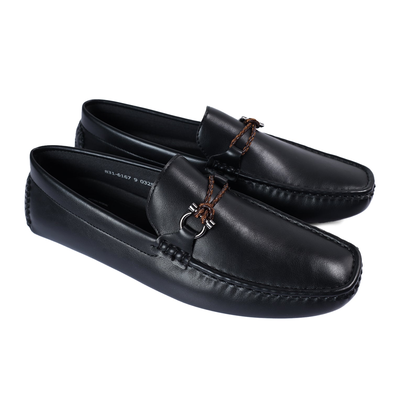 Bata Men Black Loafer