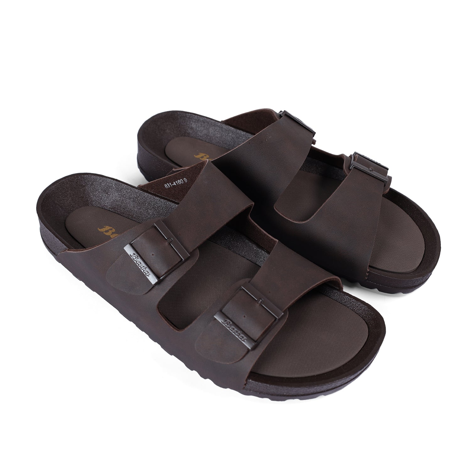 Bata Men Brown Sandal
