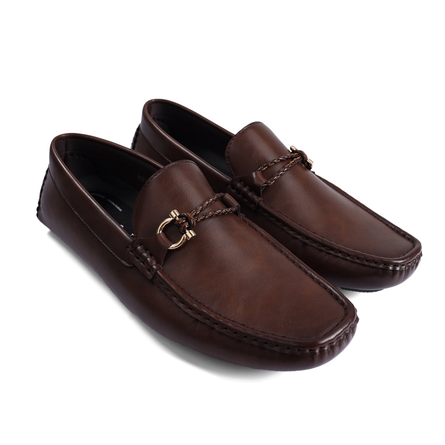 Bata Men Brown Loafer