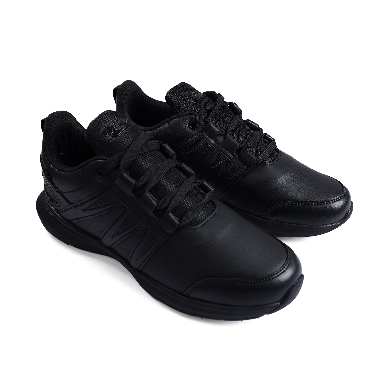 B First Junior Black Sneaker