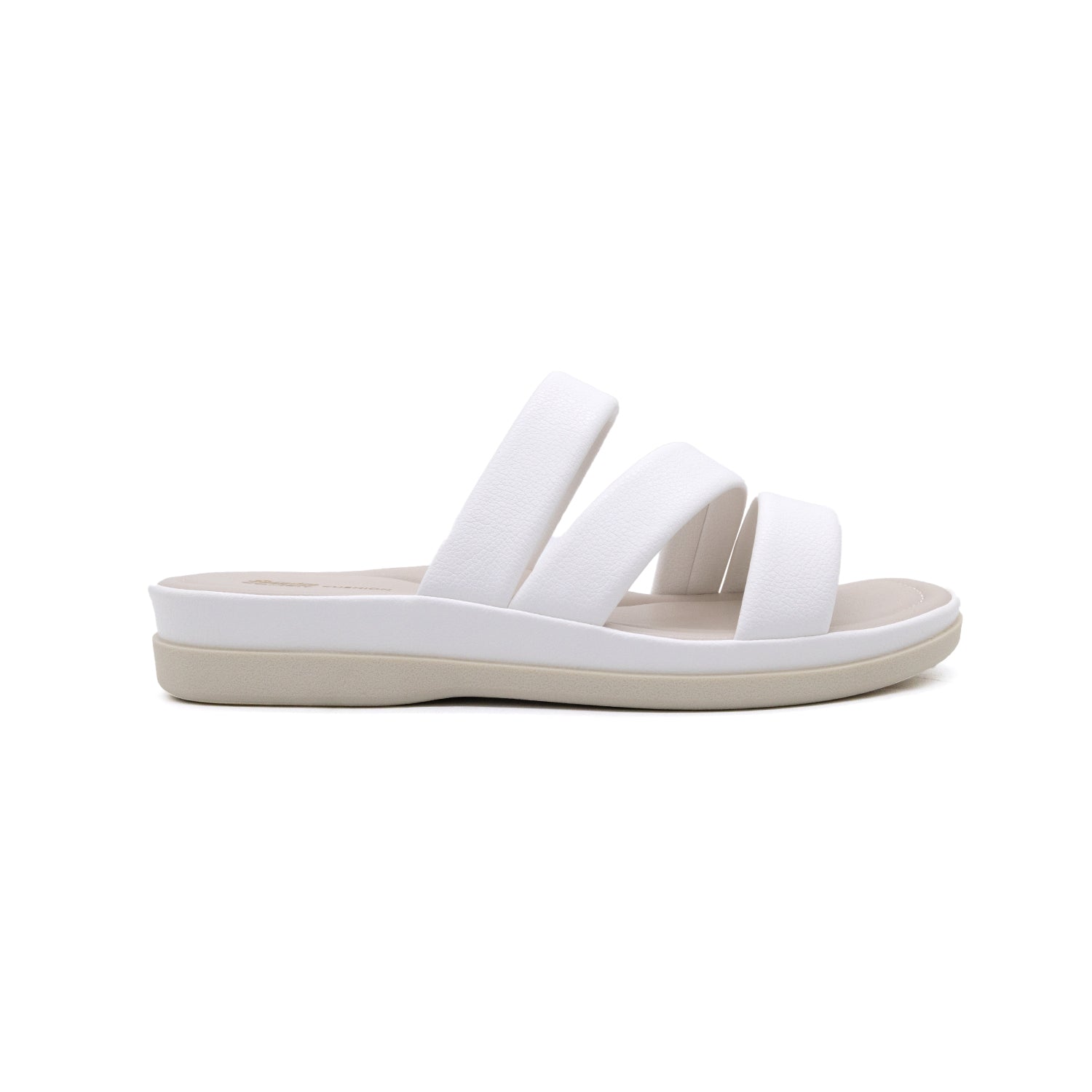 Bata Comfit Women Ivory Sandal