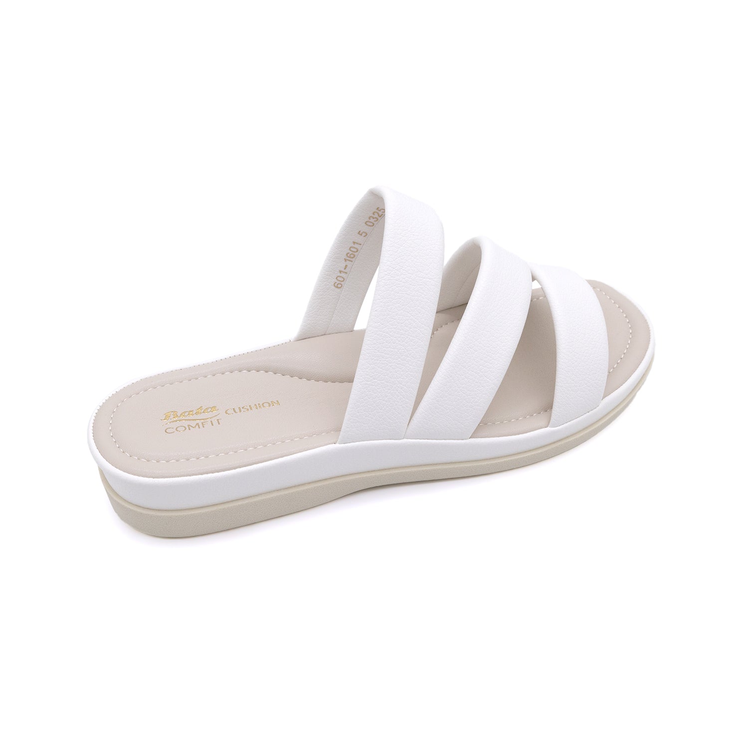 Bata Comfit Women Ivory Sandal