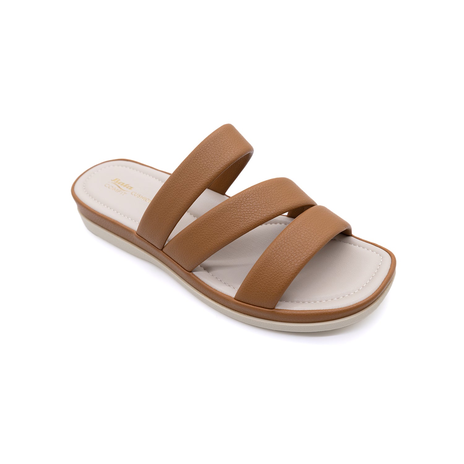 Bata Comfit Women Camel Sandal