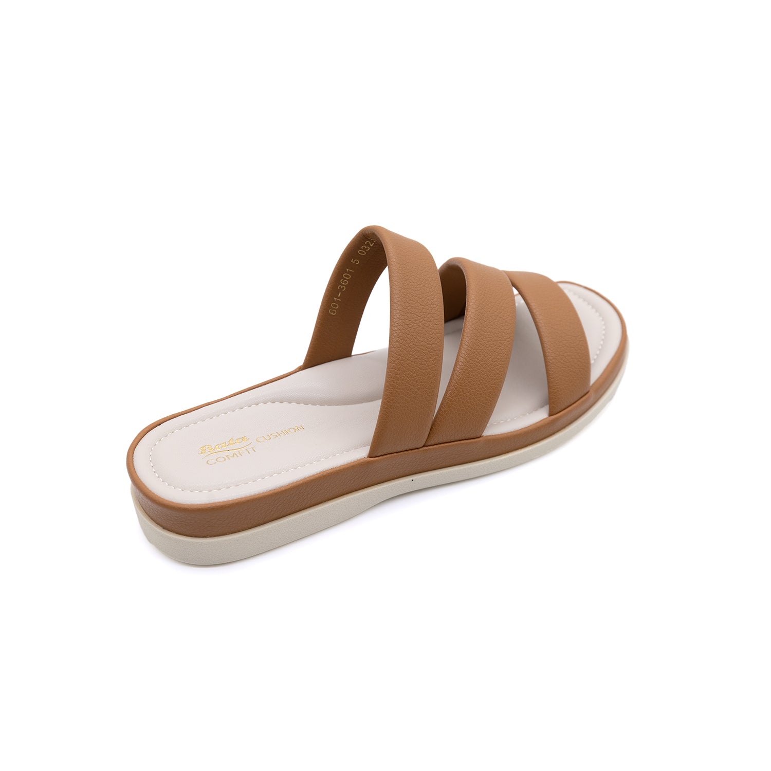 Bata Comfit Women Camel Sandal