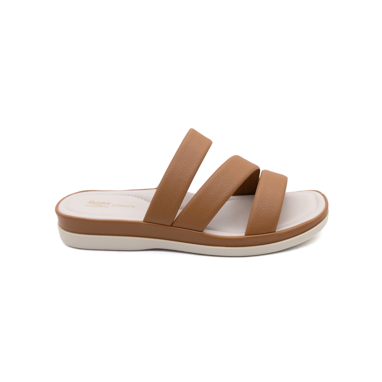 Bata Comfit Women Camel Sandal