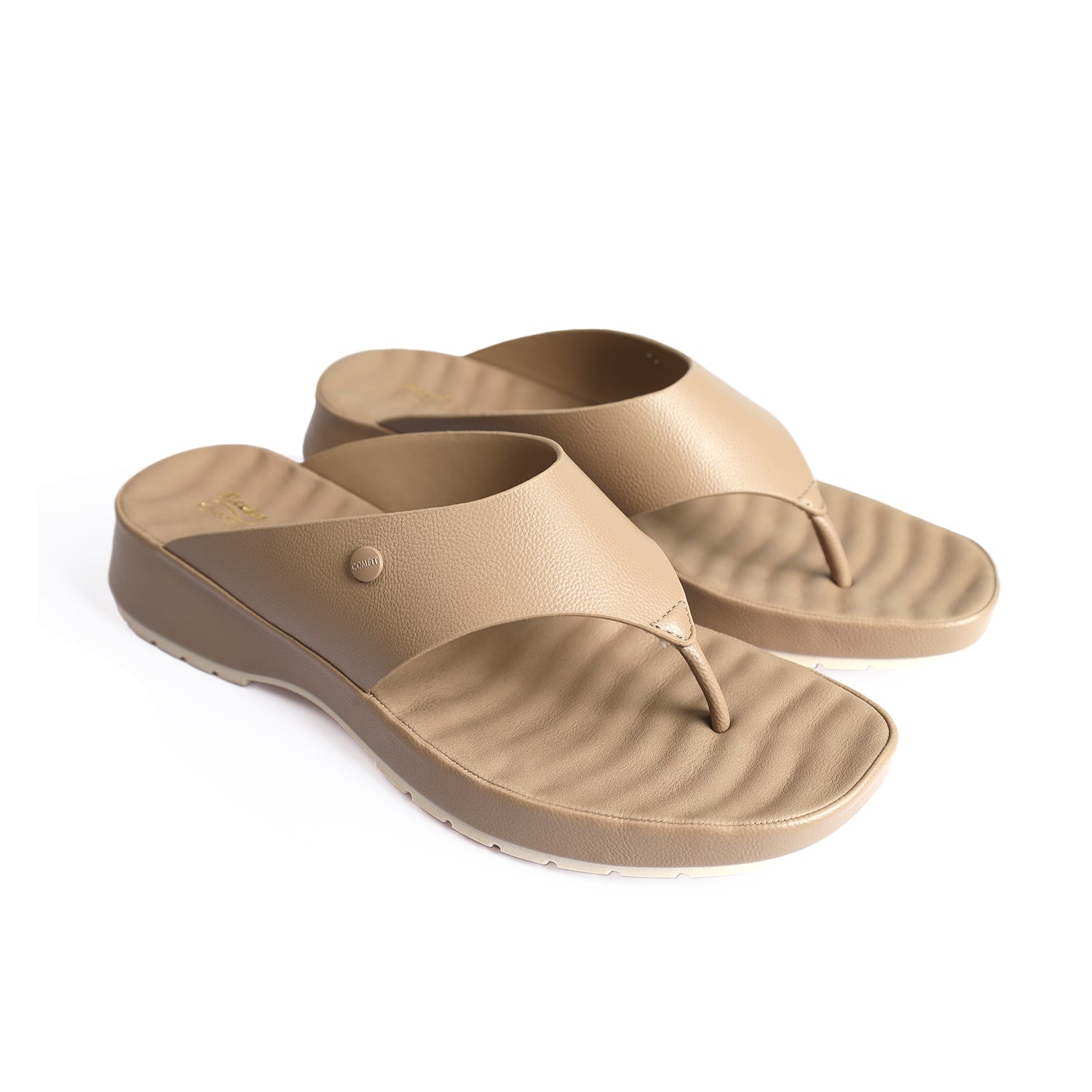 Bata Comfit Women Taupe Sandal