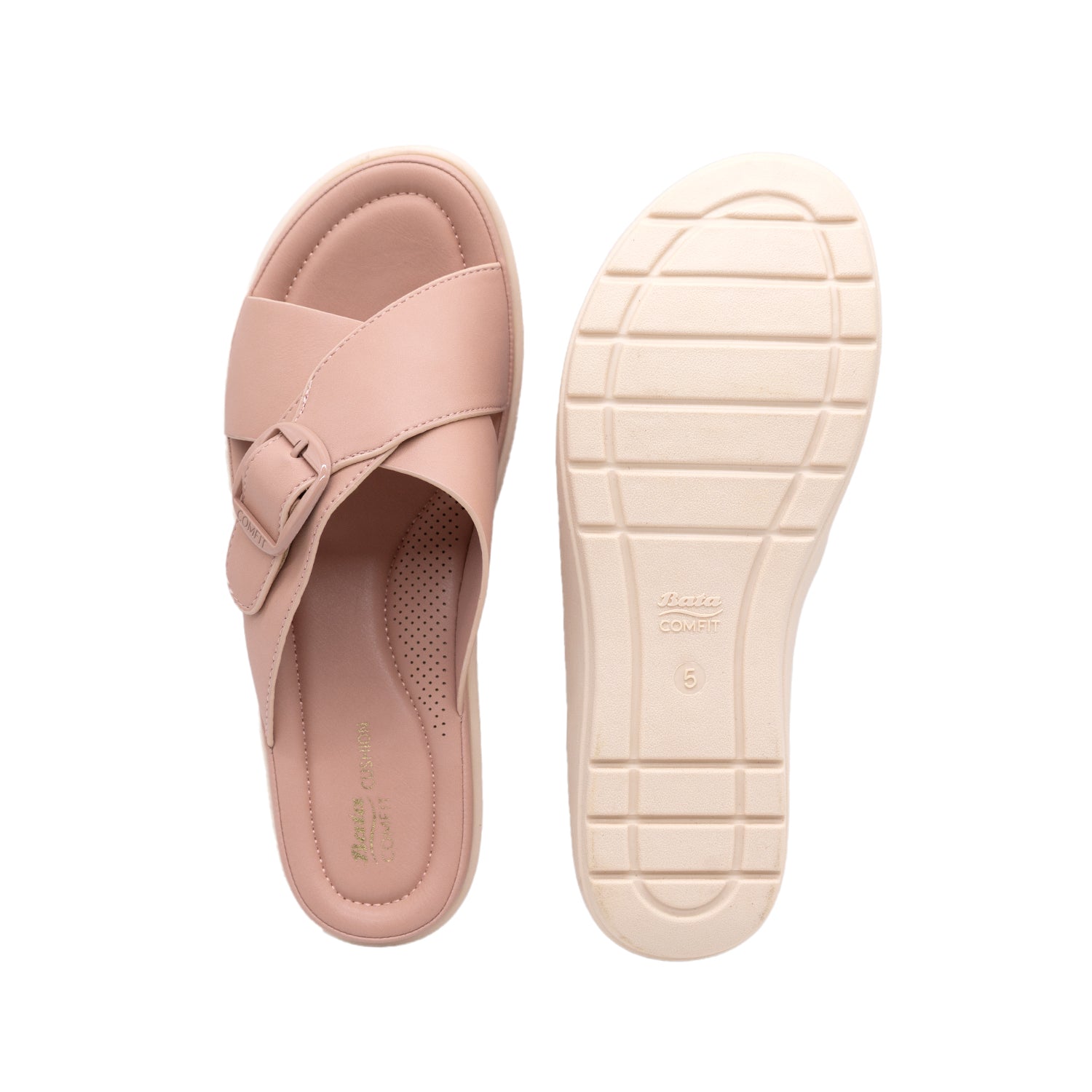 Bata Comfit Women Pink Sandal