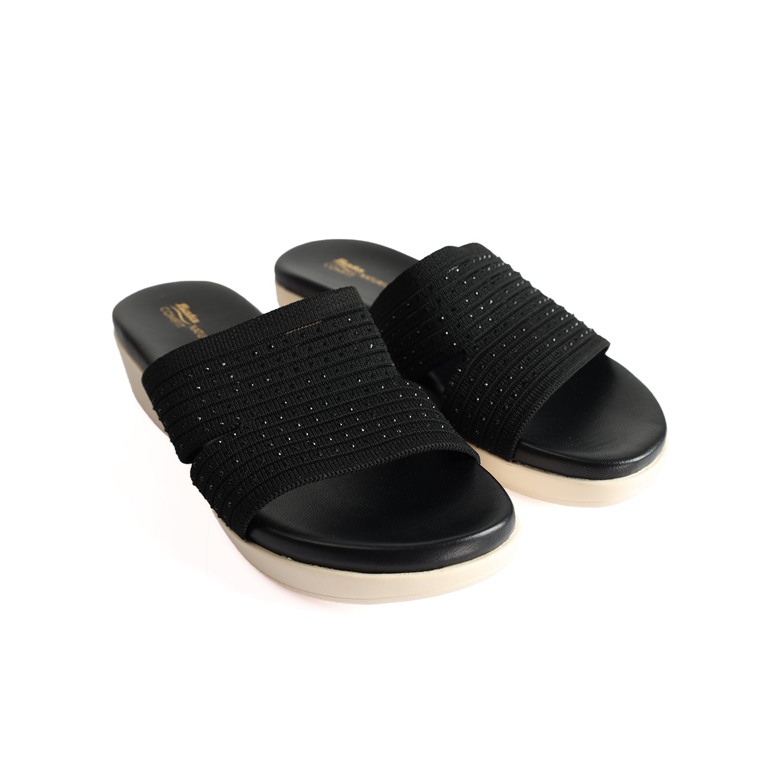 Bata Comfit Women Black Sandal