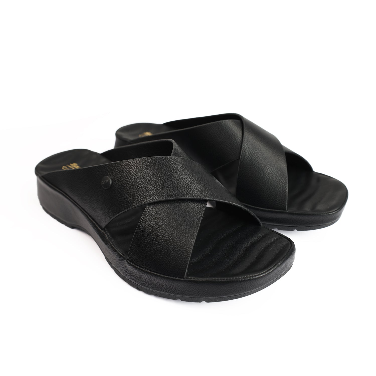 Bata Comfit Women Black Sandal