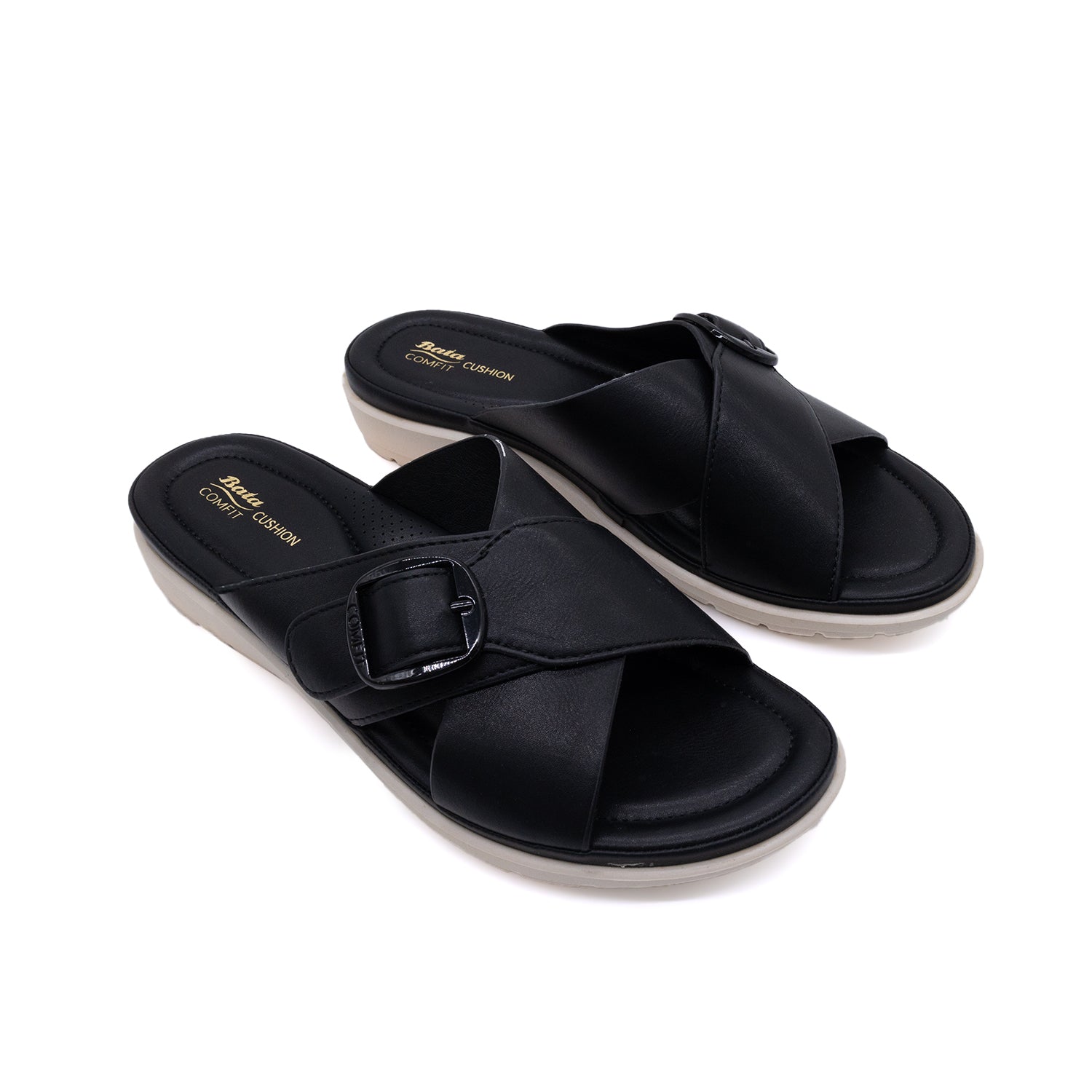 Bata Comfit Women Blue Sandal