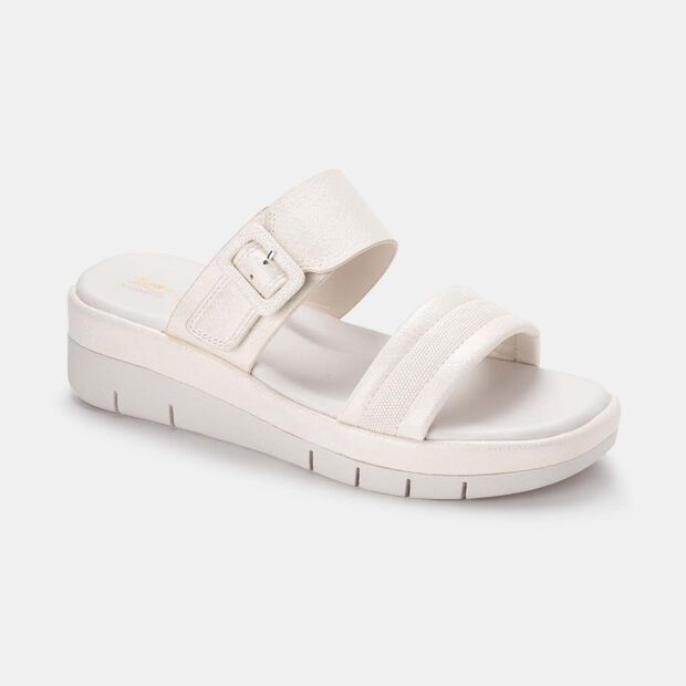 Bata Comfit Women Off White Sandal