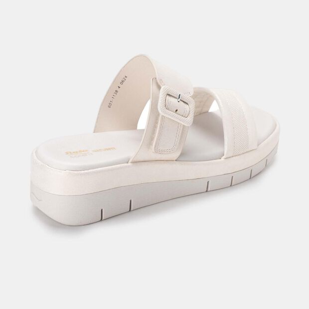 Bata Comfit Women Off White Sandal