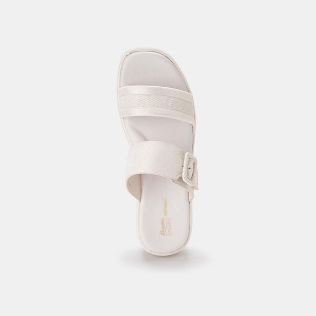 Bata Comfit Women Off White Sandal