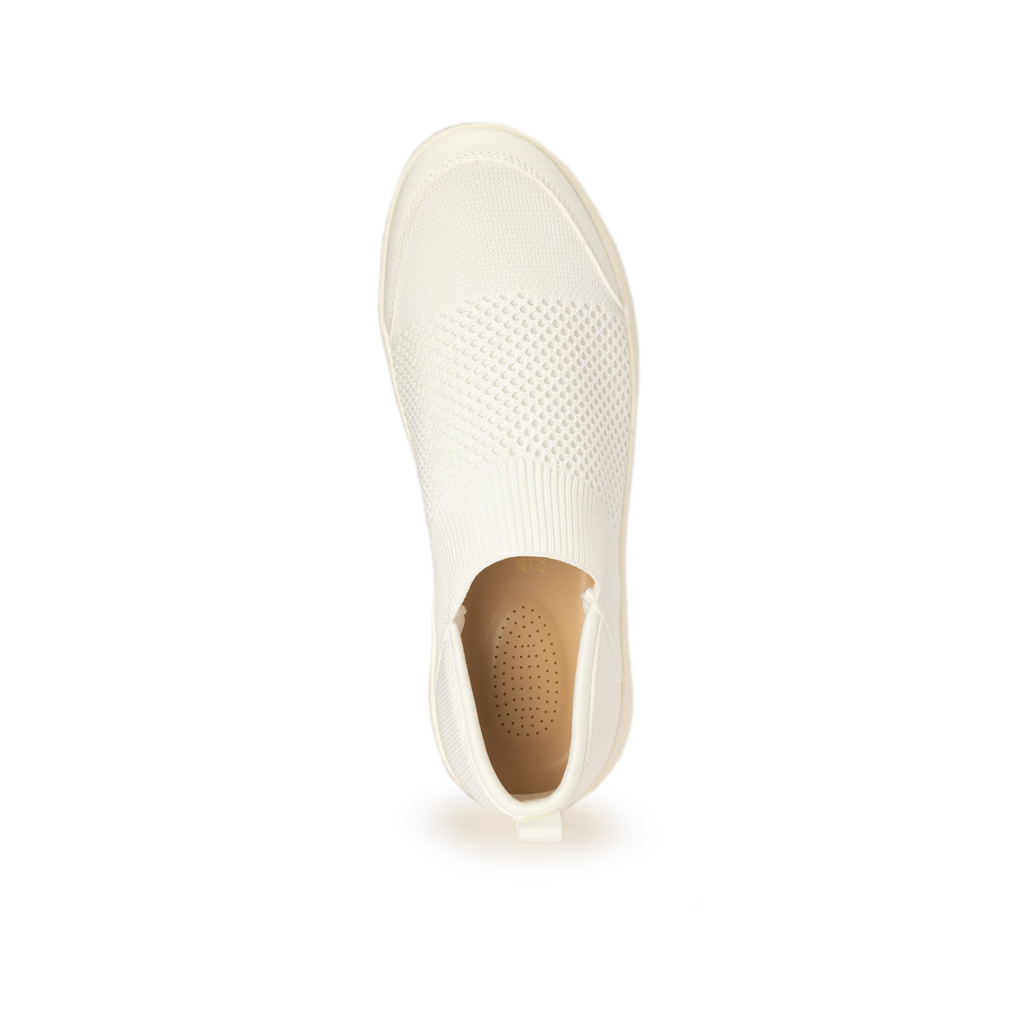 Bata Comfit Women White Sneaker
