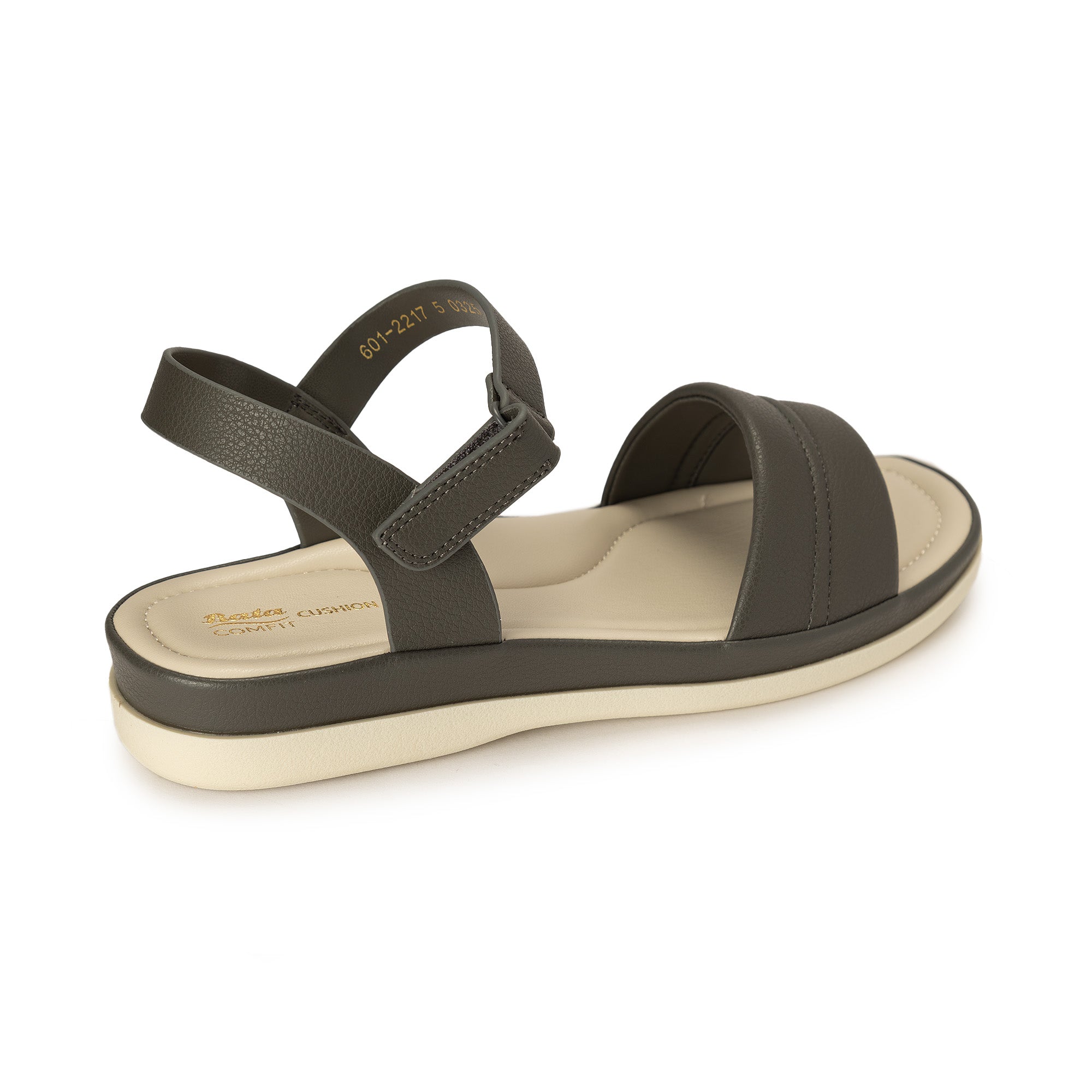 Bata Comfit Women Dark Grey Sandal