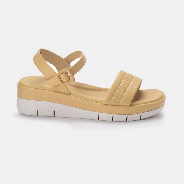 Bata Comfit Women Mustard Sandal