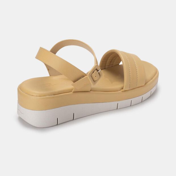 Bata Comfit Women Mustard Sandal