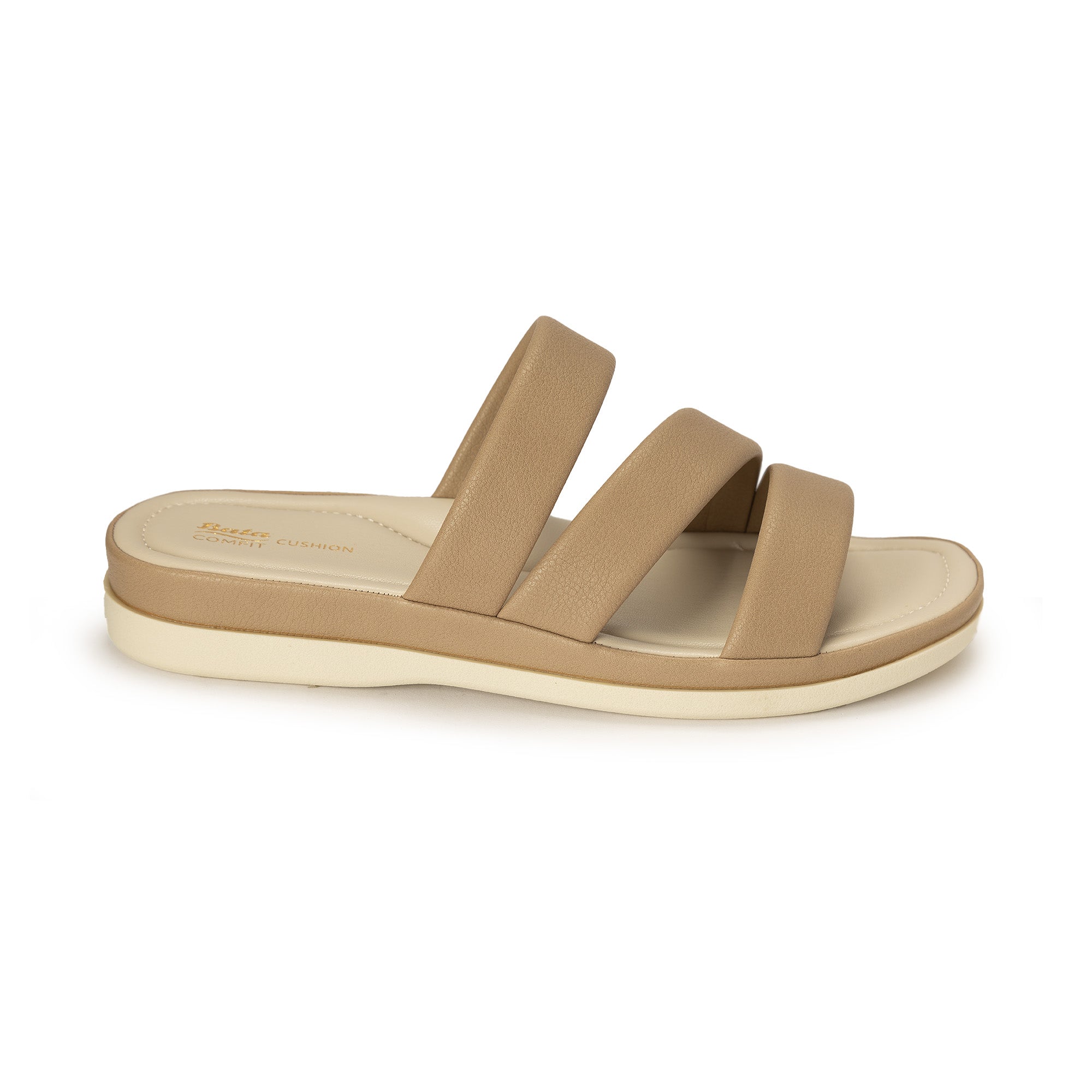 Bata Comfit Women Taupe Sandal