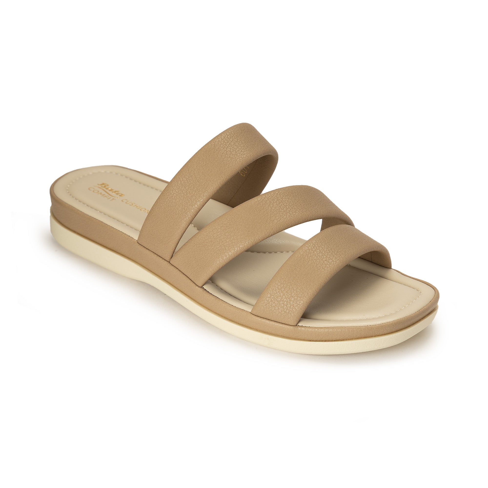Bata Comfit Women Taupe Sandal