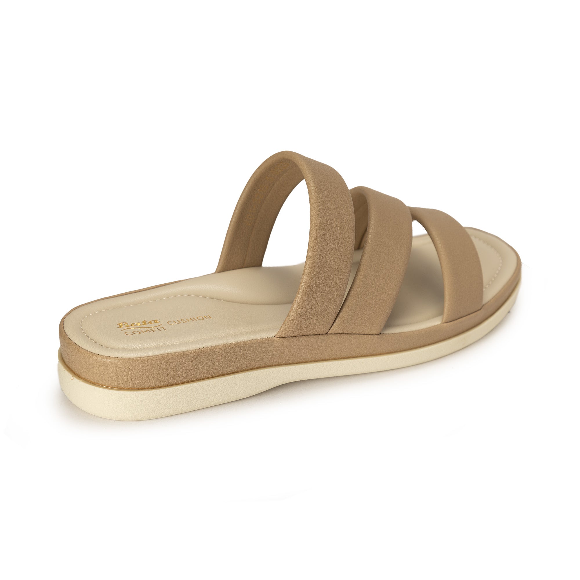 Bata Comfit Women Taupe Sandal