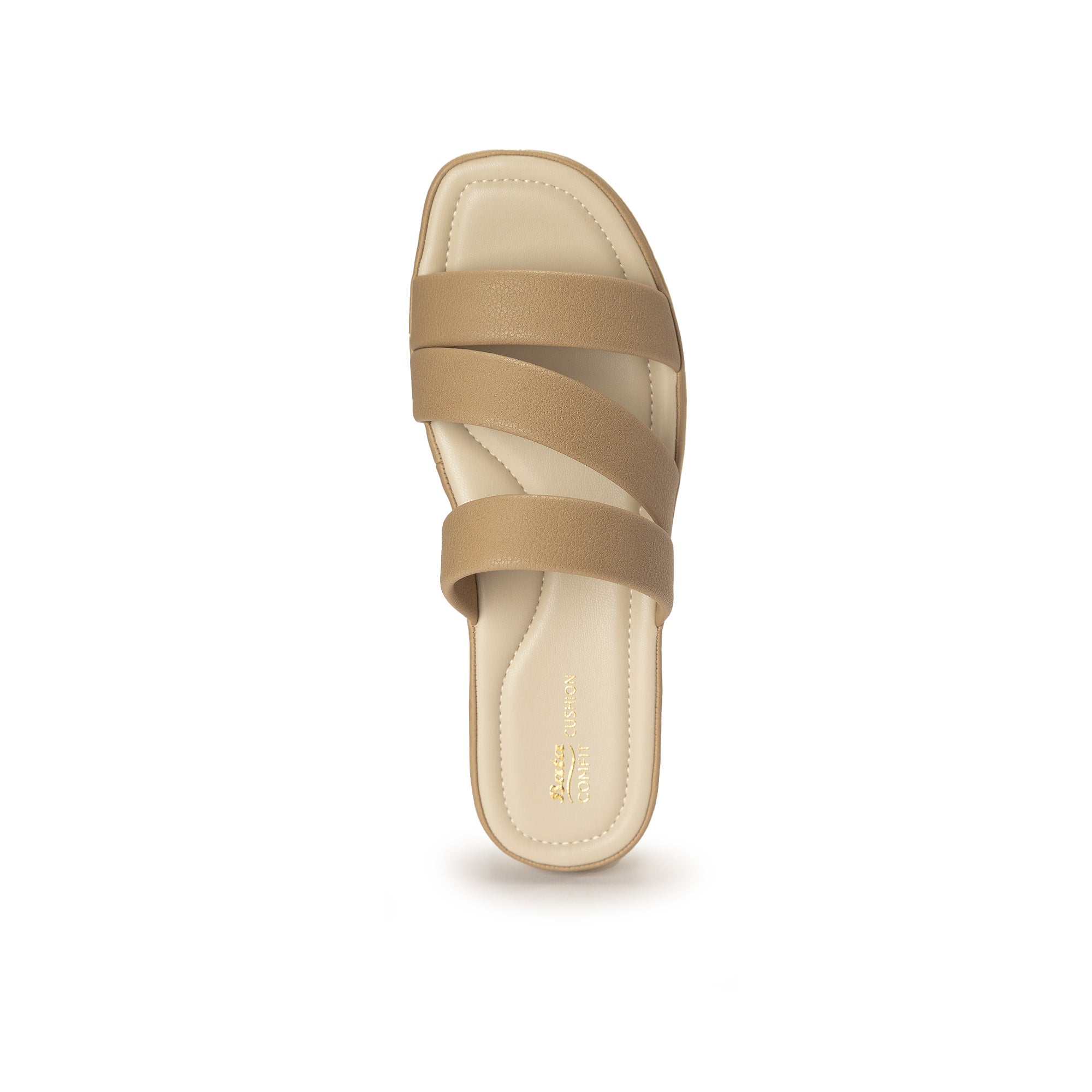 Bata Comfit Women Taupe Sandal