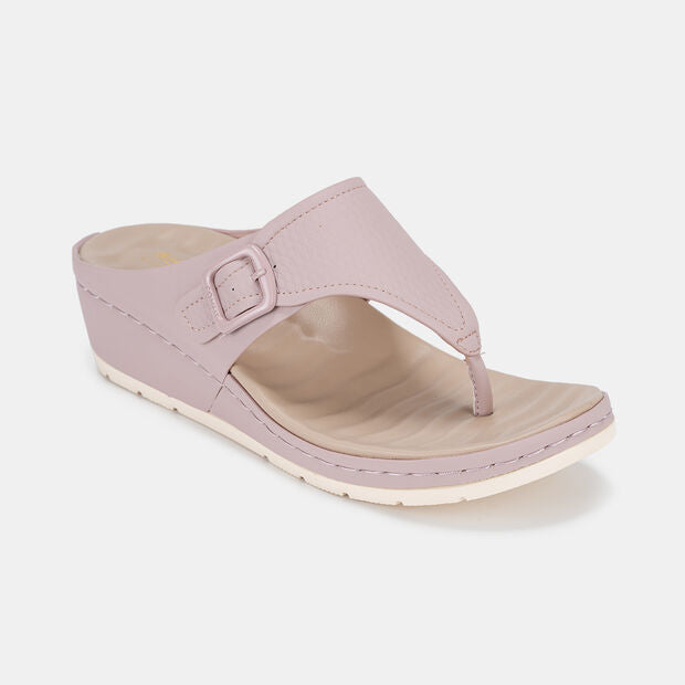 Bata Comfit Women Lilac Sandal