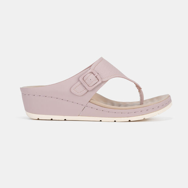 Bata Comfit Women Lilac Sandal
