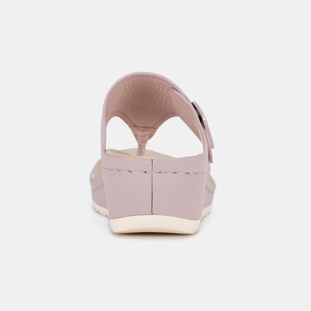 Bata Comfit Women Lilac Sandal