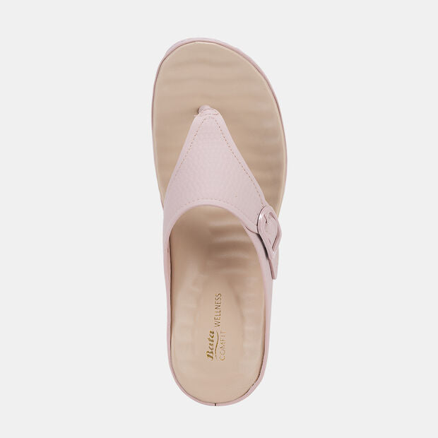 Bata Comfit Women Lilac Sandal