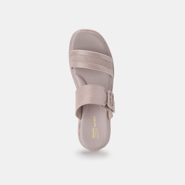 Bata Comfit Women Taupe Sandal