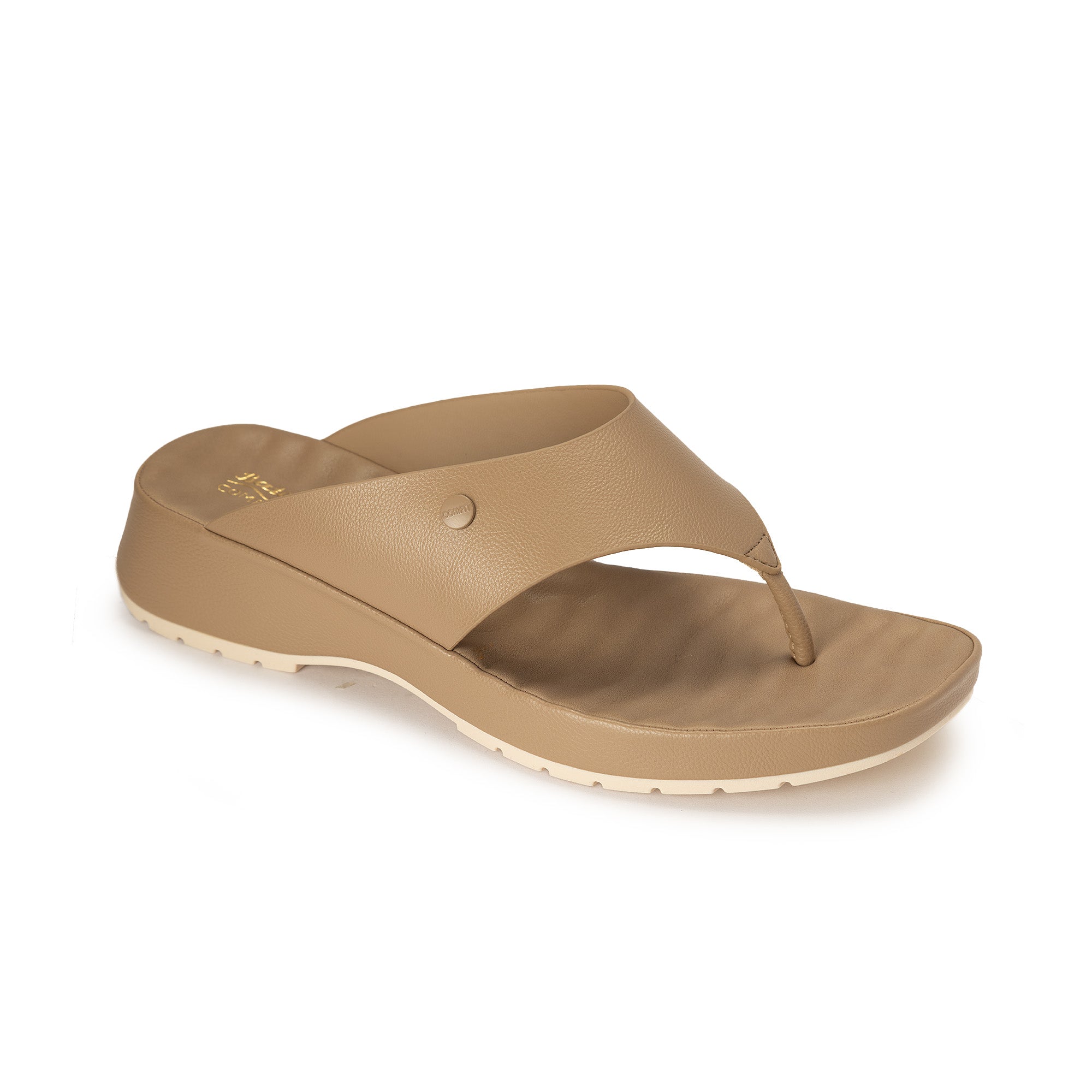 Bata Comfit Women Taupe Sandal